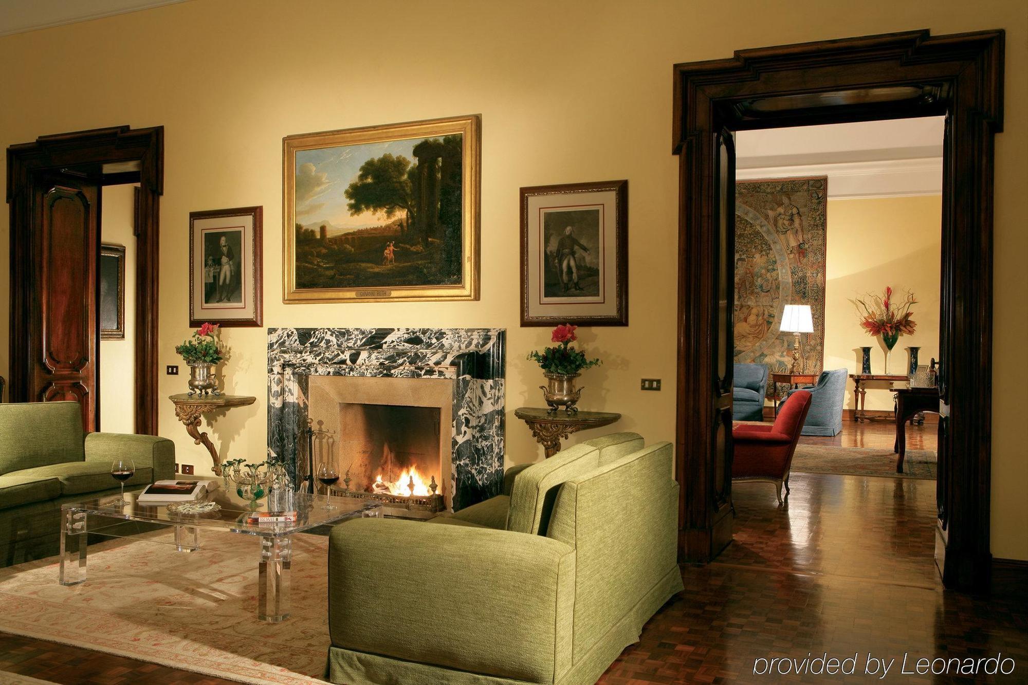 Villa Spalletti Trivelli - Small Luxury Hotels Of The World Róma Beltér fotó