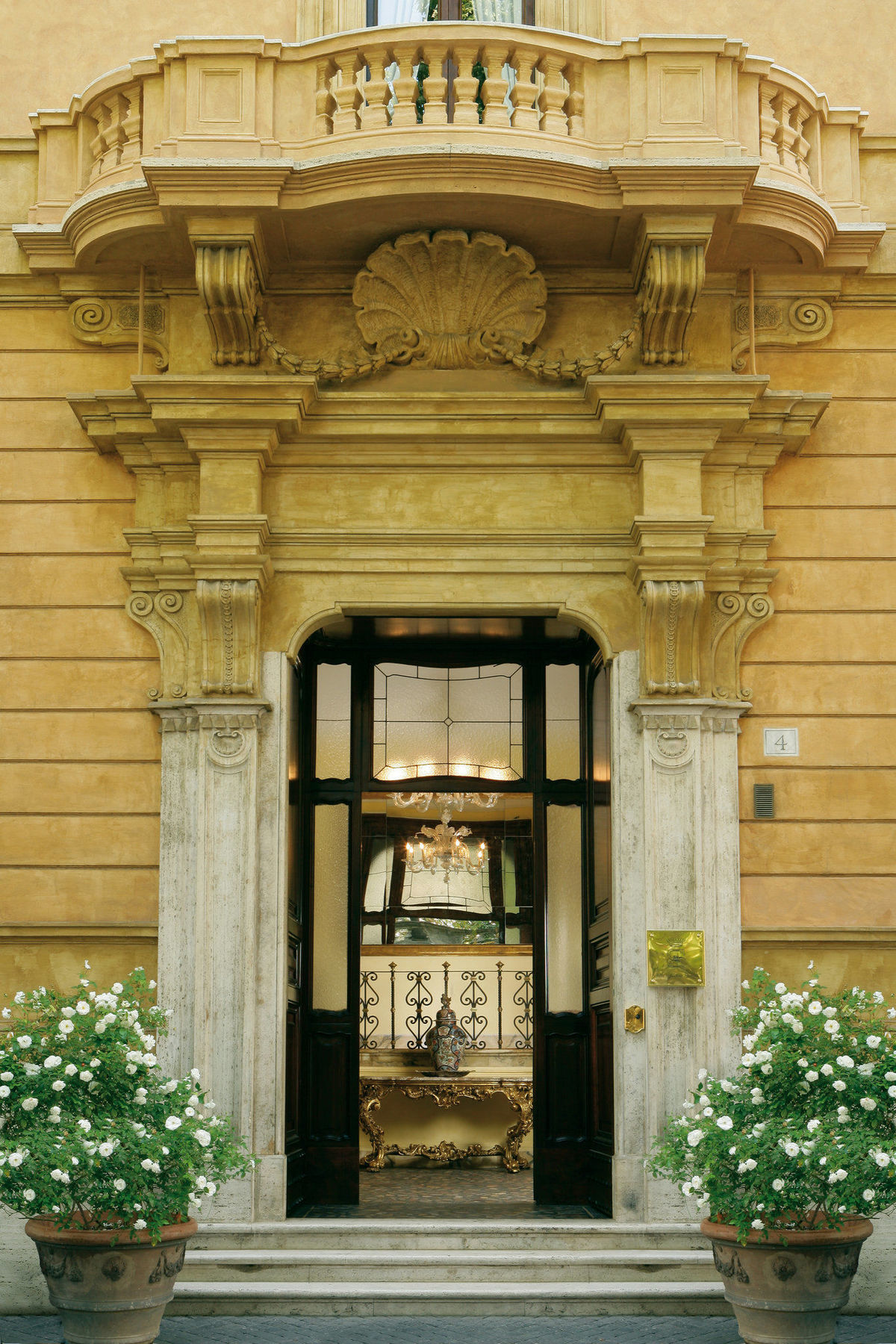 Villa Spalletti Trivelli - Small Luxury Hotels Of The World Róma Kültér fotó