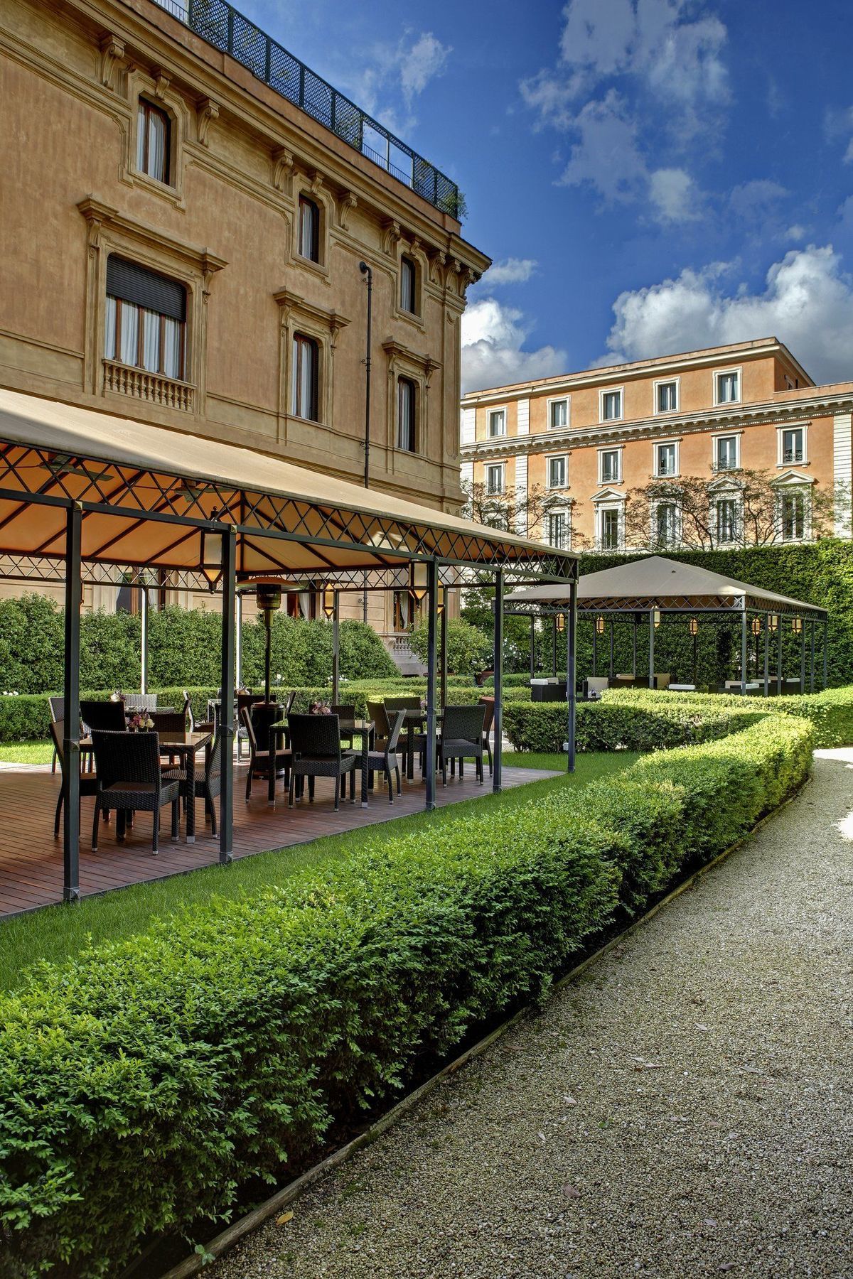 Villa Spalletti Trivelli - Small Luxury Hotels Of The World Róma Kültér fotó