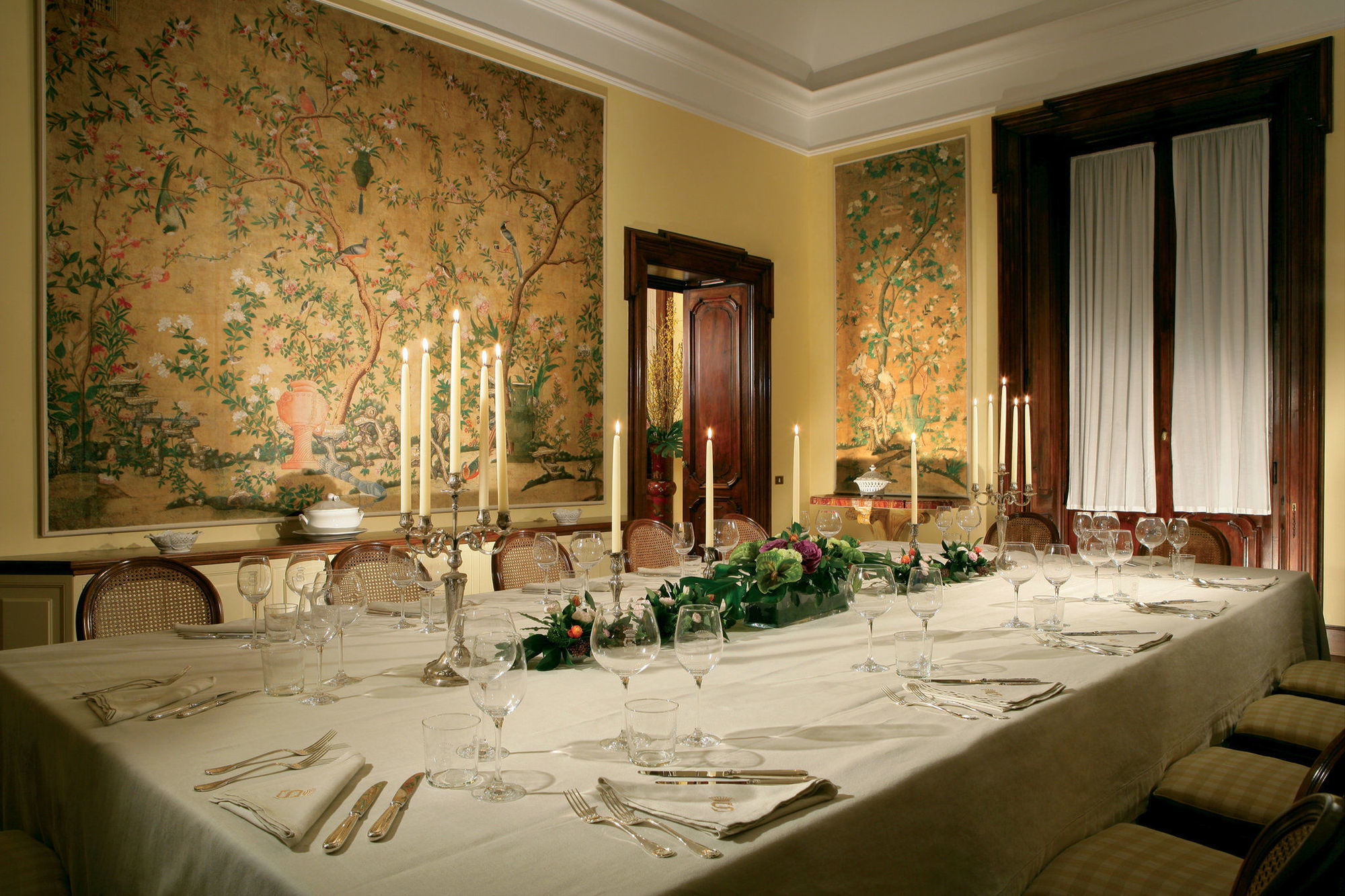 Villa Spalletti Trivelli - Small Luxury Hotels Of The World Róma Étterem fotó