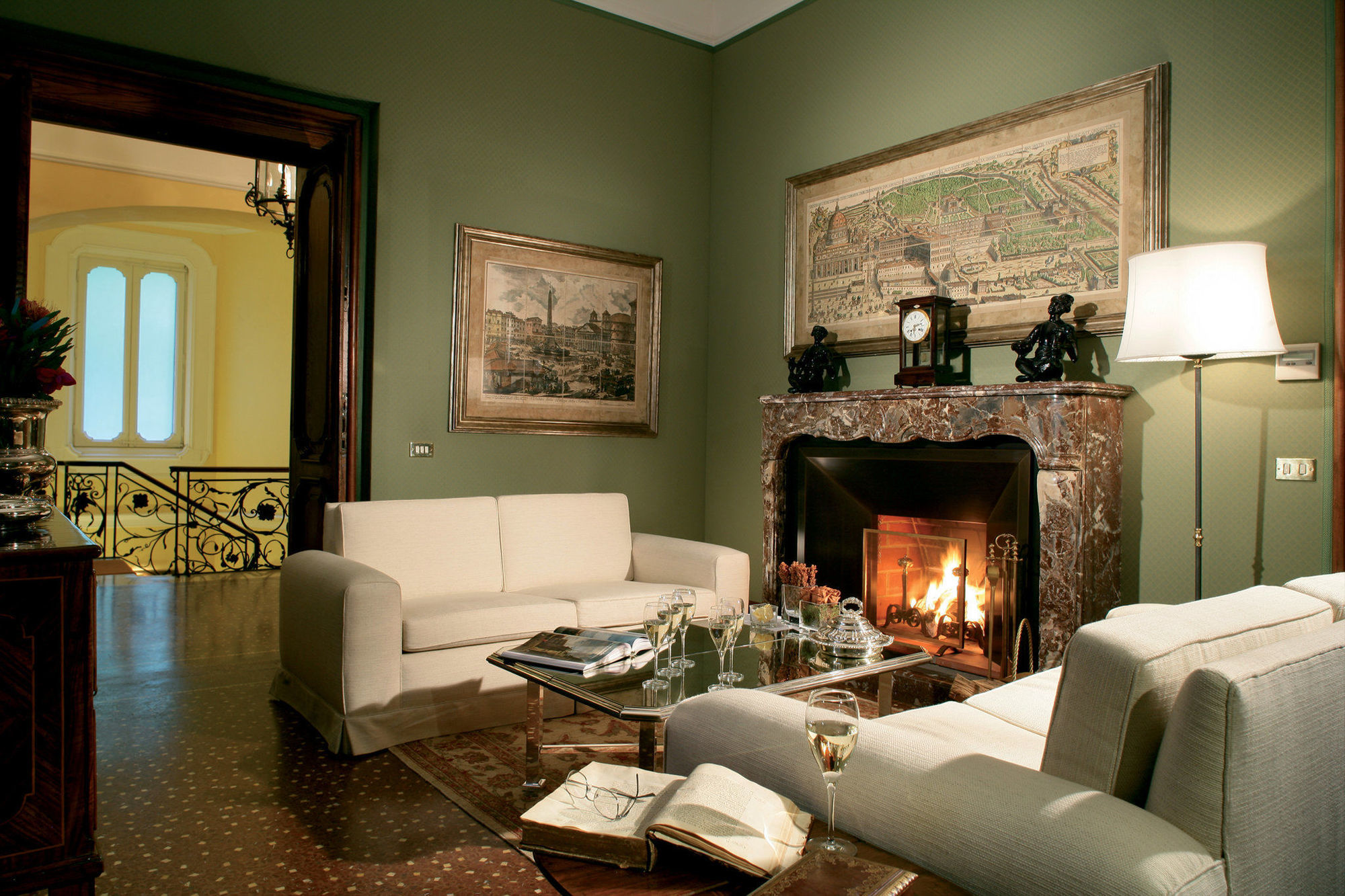 Villa Spalletti Trivelli - Small Luxury Hotels Of The World Róma Szoba fotó