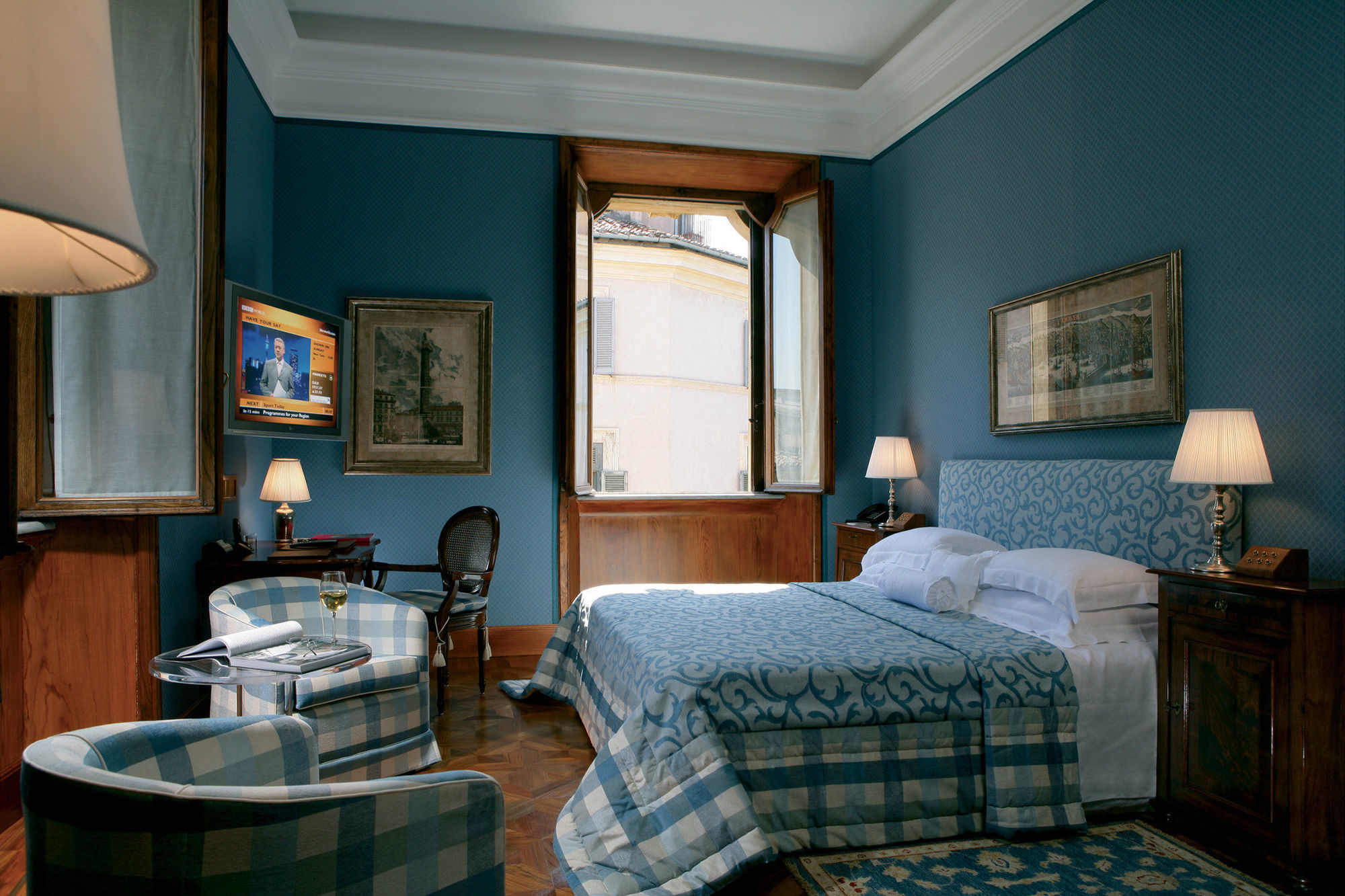 Villa Spalletti Trivelli - Small Luxury Hotels Of The World Róma Kültér fotó