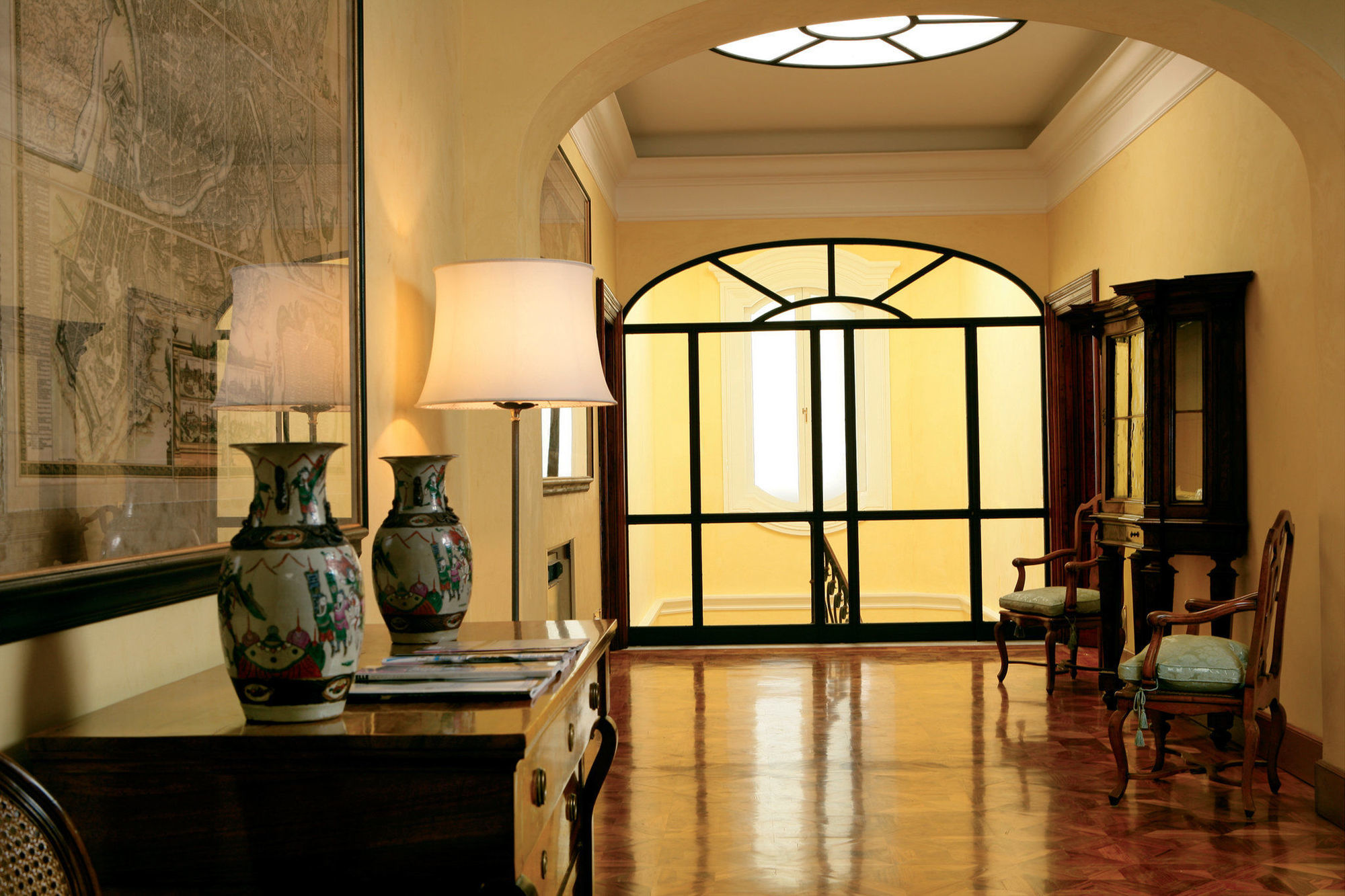 Villa Spalletti Trivelli - Small Luxury Hotels Of The World Róma Beltér fotó
