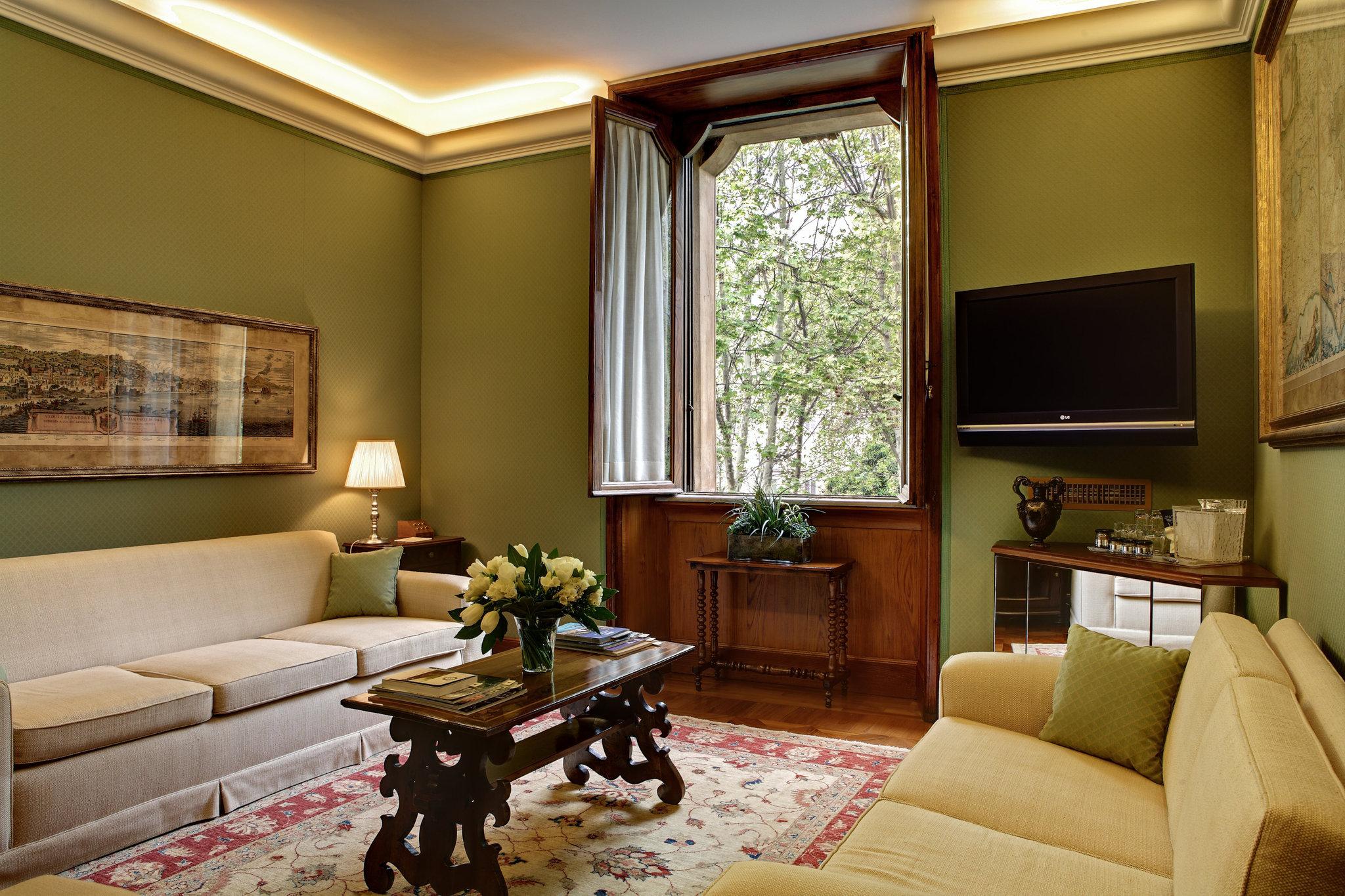 Villa Spalletti Trivelli - Small Luxury Hotels Of The World Róma Kültér fotó