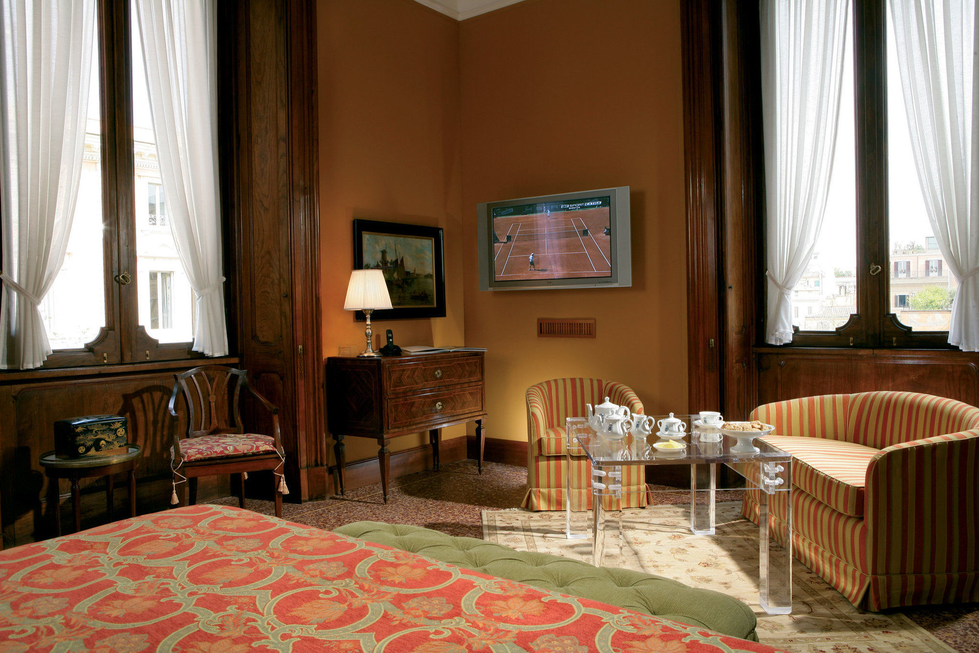 Villa Spalletti Trivelli - Small Luxury Hotels Of The World Róma Kültér fotó