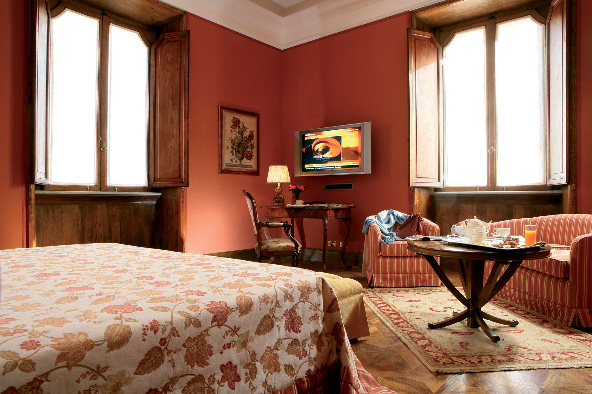 Villa Spalletti Trivelli - Small Luxury Hotels Of The World Róma Szoba fotó