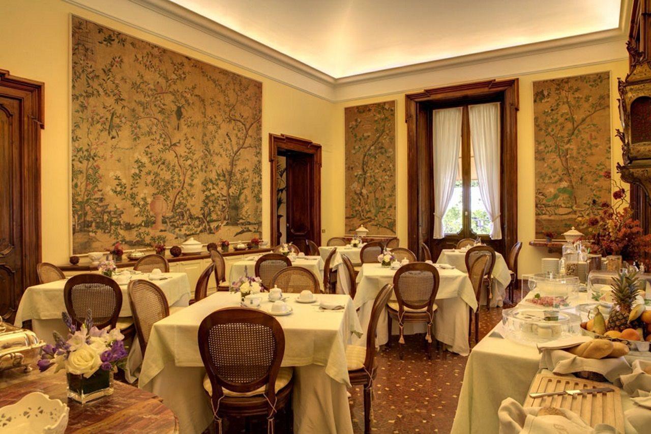 Villa Spalletti Trivelli - Small Luxury Hotels Of The World Róma Étterem fotó
