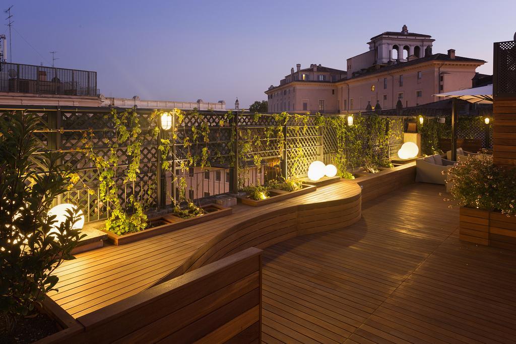 Villa Spalletti Trivelli - Small Luxury Hotels Of The World Róma Kültér fotó