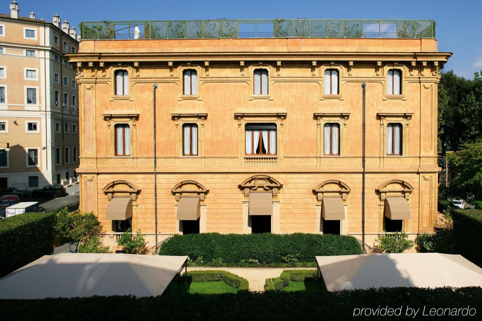 Villa Spalletti Trivelli - Small Luxury Hotels Of The World Róma Kültér fotó