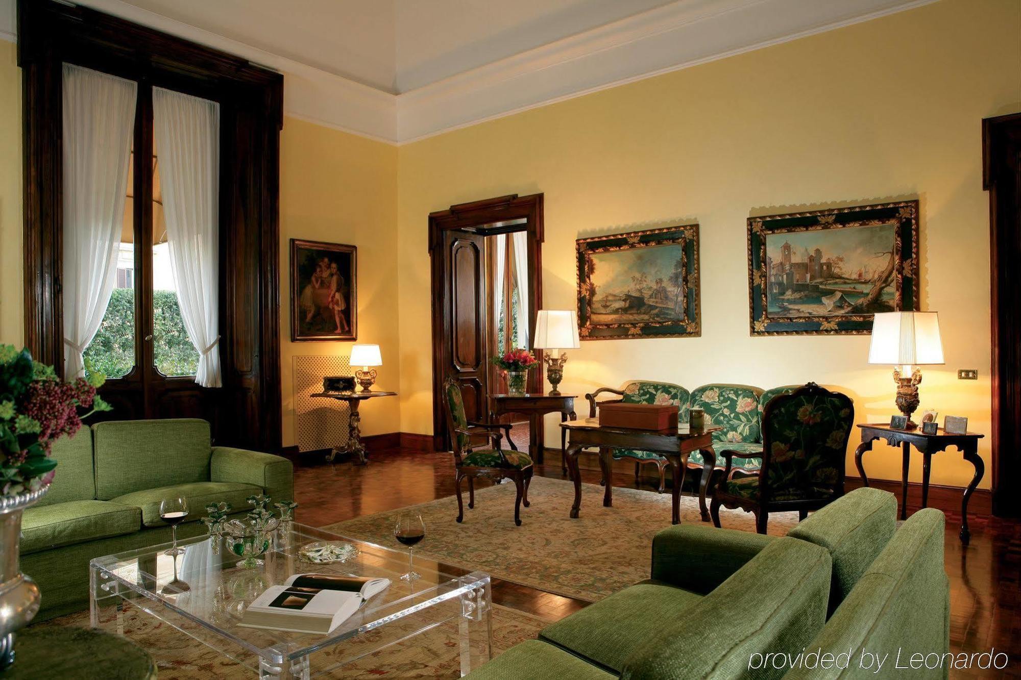 Villa Spalletti Trivelli - Small Luxury Hotels Of The World Róma Beltér fotó