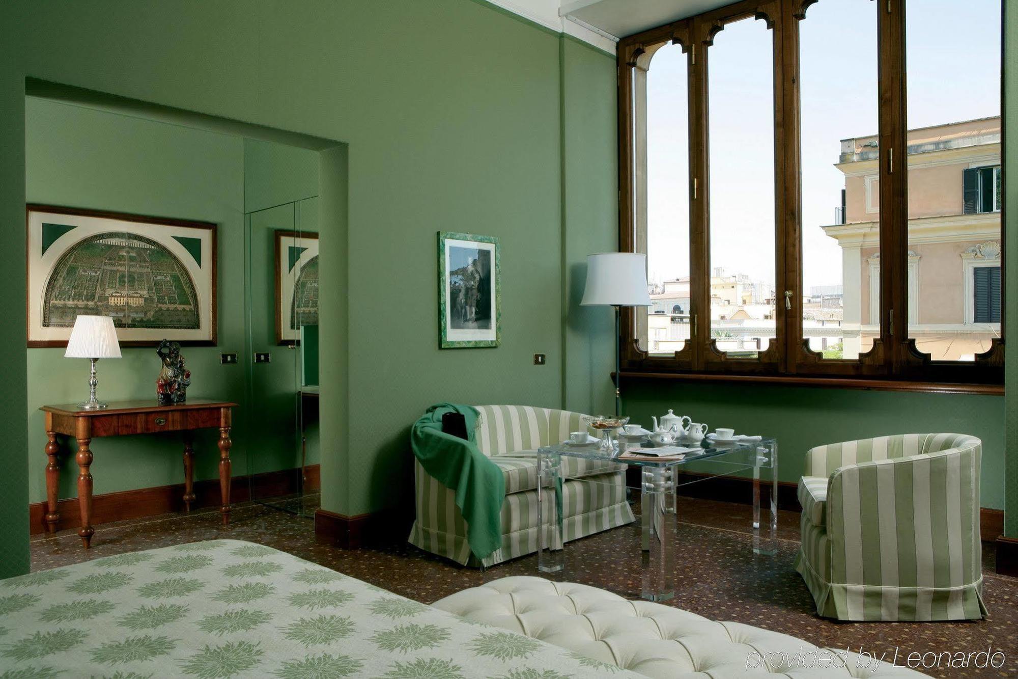 Villa Spalletti Trivelli - Small Luxury Hotels Of The World Róma Szoba fotó