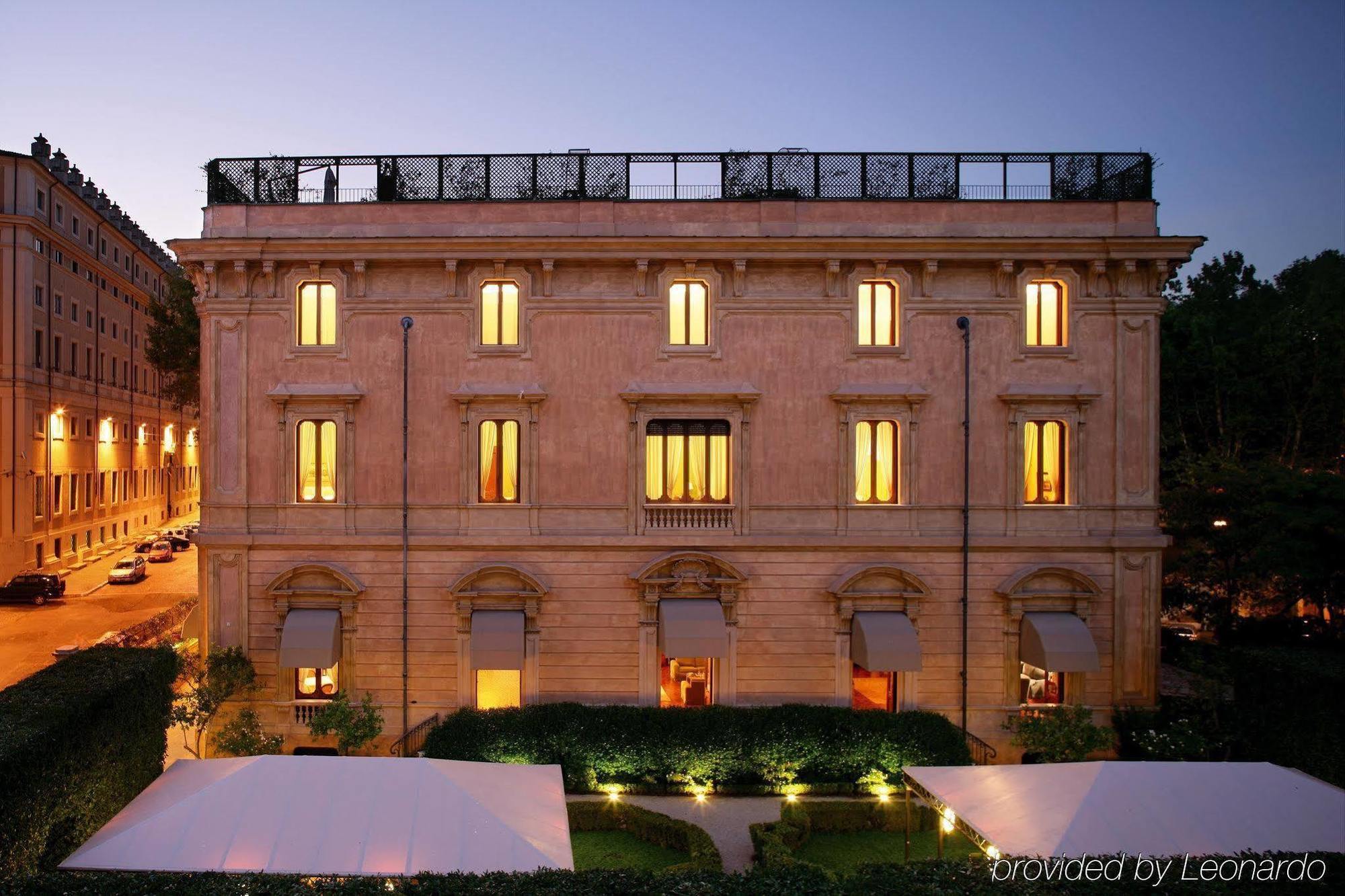 Villa Spalletti Trivelli - Small Luxury Hotels Of The World Róma Kültér fotó